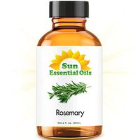 Rosemary Essential Oil (Huge 2oz Bottle) Bulk Rosemary Oil - 2 Ounce