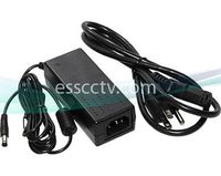 12V DC Power Adapter 5000mA, IEC Power Cable Included