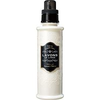 LAVONS Liquid Fabric Conditioner Softener for Baby Clothes from Japan 20.3 Fl Oz Luxury Flower