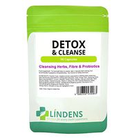 Detox & Cleanse Dietary Fibre Probiotic Cleansing 2-Pack 180 Capsules Aloe Vera