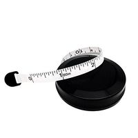 Tape Measure Measuring Tape for Body Cloth Measuring Tape for Sewing Tailor Fabric Measuring Tape (Retractable White)