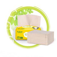 4 Layers Facial Tissue- Paper Animal Print Interesting Panda Toilet Paper Table Kitchen Paper Paper Towel-5 Pack (Wood)