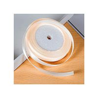 22Meters/Roll 12Mm Silk Satin Ribbons Baby Shower Birthday Party Wedding Engagement Christmas Halloween Gift Wrapping Ribbon,Cream