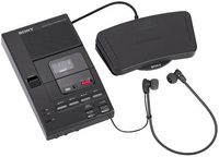 Sony M2000A Microcassette Transcribing Machine