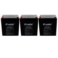 12V 5Ah SLA Battery Rechargeable SLA replace UB1250, D5741, PS1250 FAST USA SHIP