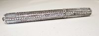 Glamorous Decorative Silver Pen