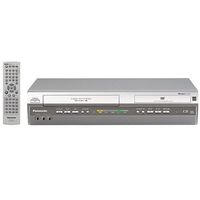 Remanufactured Panasonic PV-D4745S Progressive Scan DVD/VCR Combination Deck with Multi-format Playback, Silver
