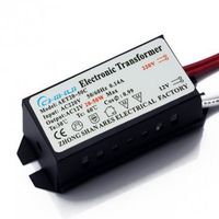 Obsidian Electronic Transformer NEW AC12V 20-50W Light Lamp Power Supply Driver