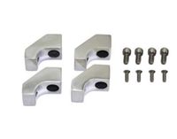 Pirate Mfg Center Bolt Head Spark Plug Wire Loom Brackets 87-98 Small Block Chevy Sbc 350