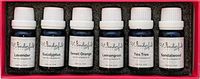 Oneself Wonderful Scents Essential Oil Sets. Sets Include Six 10 ml (1/3 ounce) Bottles of 100% Pure Essential Oils (White Label Box)