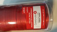1/8 inch x 300 feet Red Polyester Satin Ribbon(MSRP $16.99)