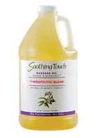 Soothing Touch W67362H Therapeutic Blend Oil, 1/2 Gallon by Soothing Touch