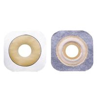 HOLLISTER Colostomy Barrier FlexWear Tape 2-3/4" Flange Letter K Hydrocolloid 1-5/8" Stoma (#3739, Sold Per Box)