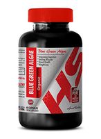 Klamath Lake Blue Green Algae - Blue Green Algae Organic 500 MG - Control Blood Pressure (1 Bottle)
