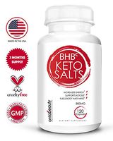 Keto Diet Pills Fat Burner - BHB Exogenous Ketones for Weight Loss - BHB Salts Keto Supplement Boosts Energy and Metabolism - Supports Your Keto Diet - 2 Months Supply of Beta Hydroxybutyrate BHB