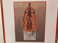 Tuscany Candle Bright Color *Red Tree* Outlet Plug-in Fragrance Wax Warmer