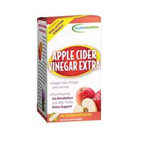 Applied Nutrition Apple Cider Vinegar Extra Veggie Capsules, 48 CT