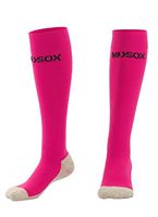 MDSOX Graduated Compression Socks, Pink, X-Large