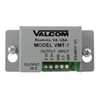 VALCOM VC-VMT-1 / Matching Transformer Line Inpu