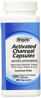 Requa Activated Charcoal, 260 mg, 100 Count