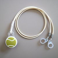BTE Hearing Aids Clip Safty Protection Accessory (Beige Rope)