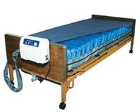 MCK14200500 - Drive Medical Bed Mattress System Med-Aire Plus Alternating Pressure/Low Air Loss 36 X 80 X 8 Inch