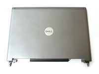 Dell Latitude D820 D830 LCD Back Cover w Hinge GM977