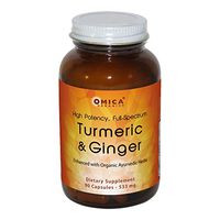 Turmeric & Ginger Capsules (90 ct)