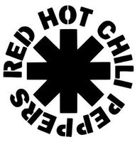 Red Hot Chili Peppers Rock Band - Sticker Graphic - Auto, Wall, Laptop, Cell, Truck Sticker for Windows, Cars, Trucks