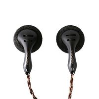 SHOZY BK (Black) 2.5mm/3.5mm High Fidelity Quality Hi-Fi Earphones Earbuds (3.5mm Standard Version)