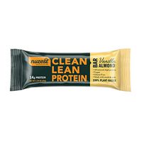 Clean Lean Protein Bar - Premium Pea Protein, Plant-based, Vegan, Dairy Free, Gluten Free, GMO Free, Naturally Sweetened, Vanilla Almond