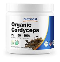 Nutricost Organic Cordyceps Powder 100 Grams - USDA Certified Organic, Non-GMO, Gluten Free