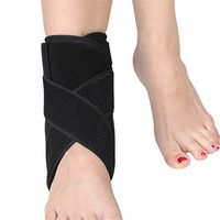 WLIXZ Ankle Joint Fixation Band, Wrapped Ankle Strap, Patella Sprain Fixed, Rehabilitation Support, Compression Protection