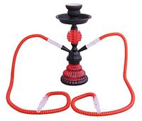 GStar Premium 2 Hose 12" Hookah Set (Red)