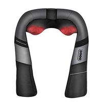 Medcursor Neck and Back Massager with Heat, 3D Shiatsu Deep Tissue Kneading Massage Pillow for Shoulder, Leg, Body Muscle Pain Relief, Home, Office, and Car Use