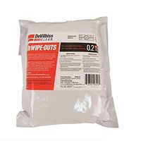 DeVilbiss DEV803418 Low Voc Dewipe Outs, 50 per pack