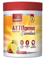 Ketogenic Essentials Exogenous Ketones Keto Powder Drink Mix - BHB Ketones - Zero Sugar, Zero Carbs, Zero Caffeine - Inch and Weight Loss - Raspberry Lemonade