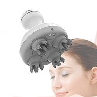 UUK Head Massager, Waterproof Mini, Electric Household, Body Kneading, Brain Relaxed, Octopus Rechargeable, Meridian Dragon Claw Hand