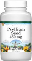 Psyllium Seed (Fiber) - 450 mg (100 Capsules, ZIN: 511401)