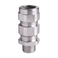 Crouse-Hinds TMC285 3/4 In Terminator Cable Fitting for Metal Clad Cable and Tray Cable TMC/TMCX Seriesr,