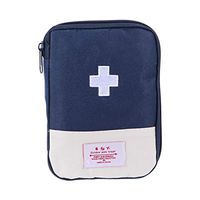 HEALIFTY Outdoor First Aid Medical Bag Storage Case Emergency Medicine Pill Box Home Car First Aid Kit (Green)