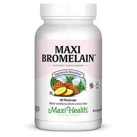 Maxi Bromelain Digestive Support Capsules, Kosher, 60 Count