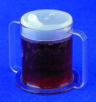 (PK) The Independence 2-Handle Plastic Mug by Providence Spillproof Container, Llc.