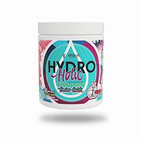 HydroHolic Amino Acids + Coconut Water - 30 Servings - Hydration and BCAAs Powder Drink Mix Supplement, Lemon Shakeup, Fishbowl Punch and Taffy Twist (Fishbowl Punch)