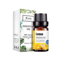 Liyes Essential 100% Pure Natural Aromatherapy Essential Oil, Aroma Unilateral Therapeutic Grade Oils, Popular Fragrance Oils Blends - for Diffuser Air Fresher Home Office (10ml, Lemon)