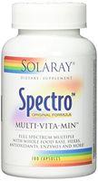 Solaray Spectro Original Formula Capsules, 100 Count