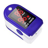 Pulse Oximeter Fingertip - Lovia Automatic Digital Blood Oxygen Saturation Monitor for Pulse Rate and SpO2 Level, LED Display Oximeter & Heart Rate Monitor