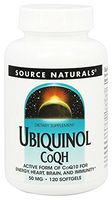 Source Naturals Ubiquinol CoQh 50mg, 120 Softgels