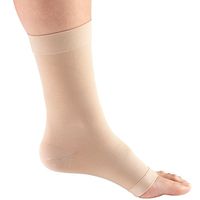 CHAMPION Lightweight Brace Knit Elastic Ankle Support, Beige, X-Large