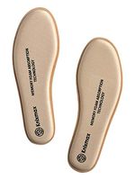 Knixmax Memory Foam Shoe Insoles for Women, Replacement Shoe Inserts for Sneakers Loafers Slippers Sport Shoes Work Boots, Comfort Cushioning Innersoles Shoe Liners Beige 5